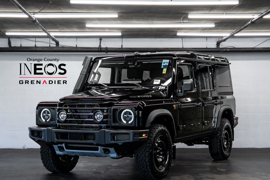 2026 INEOS Grenadier Station Wagon Trialmaster Edition