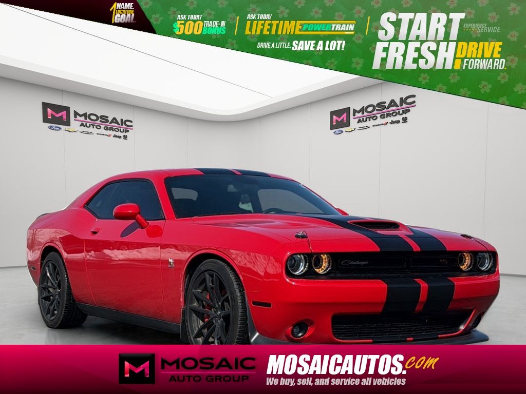 Used 2020 Dodge Challenger R/T Scat Pack Cars