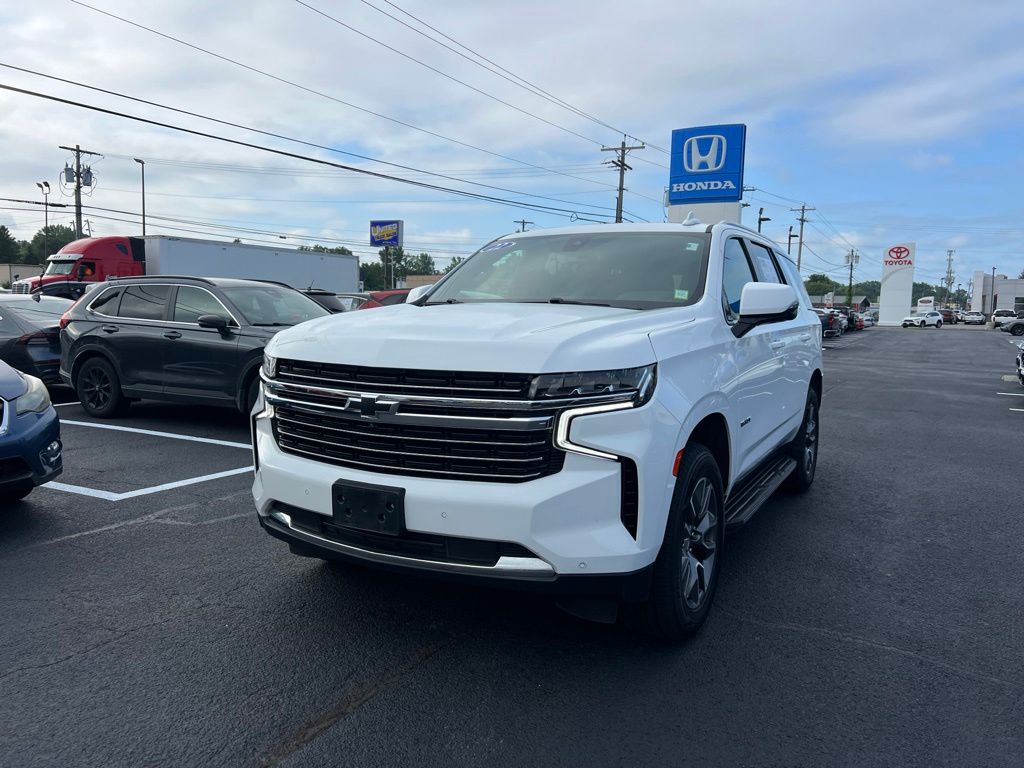 Summit White 2022 Chevrolet Tahoe SUV / Crossover Four-Wheel Drive