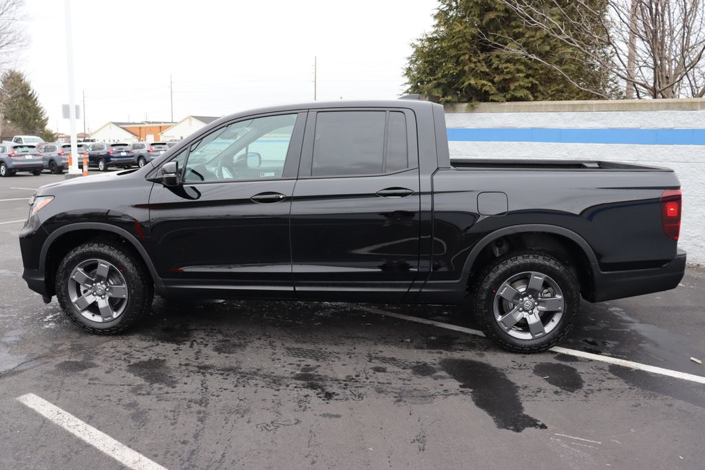 2025 Honda Ridgeline TrailSport 2