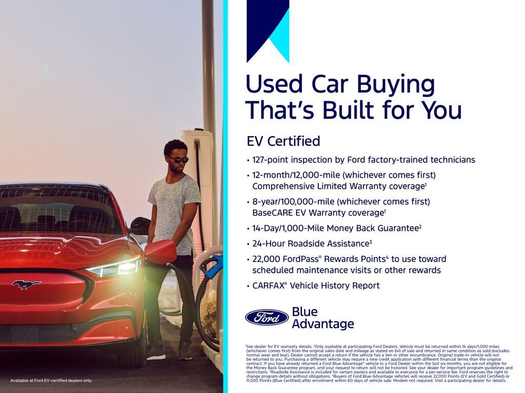 Certified 2021 Ford Mustang Mach-E Select AWD with VIN 3FMTK1SS5MMA65369 for sale in New Smyrna Beach, FL