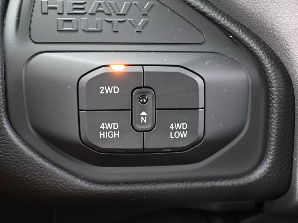 New 2026 Bright White Clearcoat Ram Laramie image 27