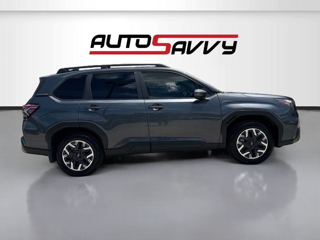 2025 Subaru Forester Premium Gray at AutoSavvy Houston Northwest