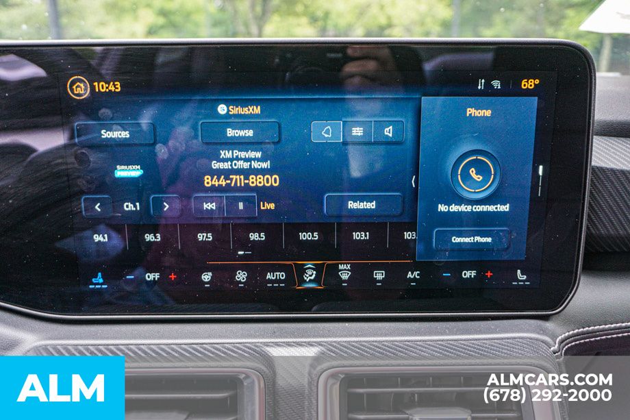 Used 2025 Black Ford EcoBoost Premium image 39