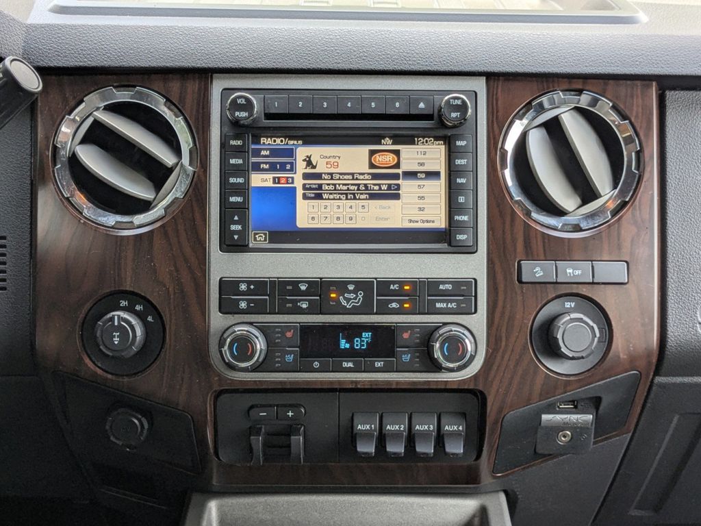 2012 Ford F-250 Super Duty Lariat