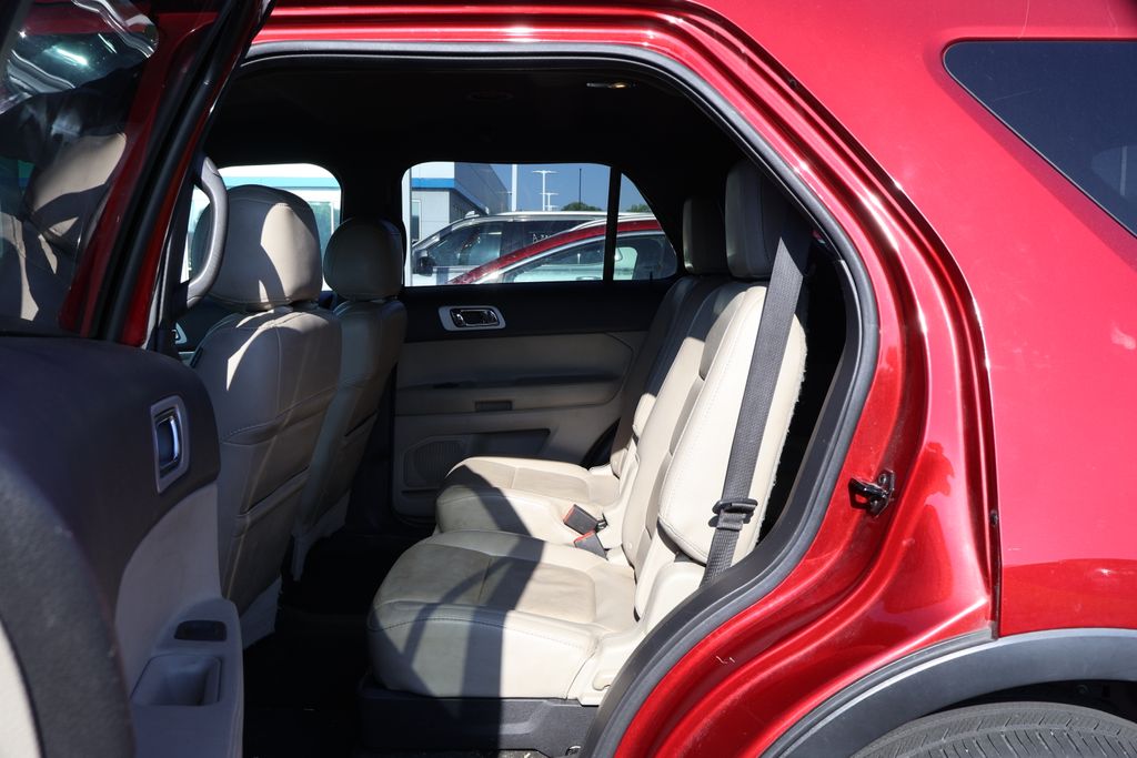 2015 Ford Explorer XLT 30