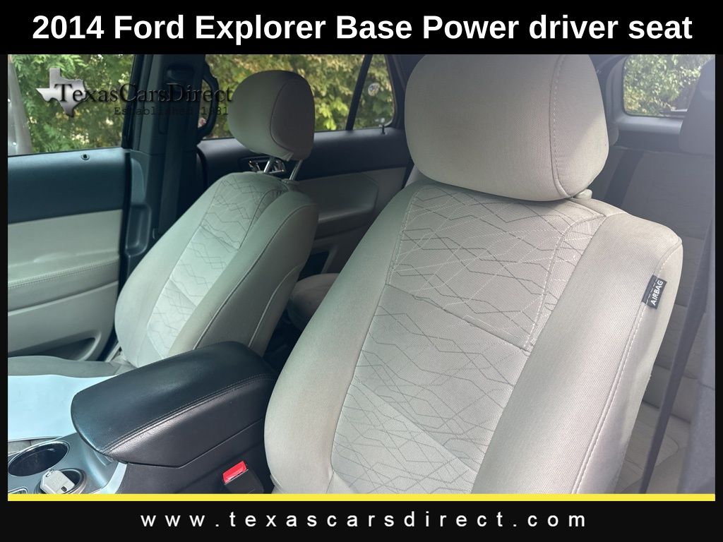 2014 Ford Explorer Base 10