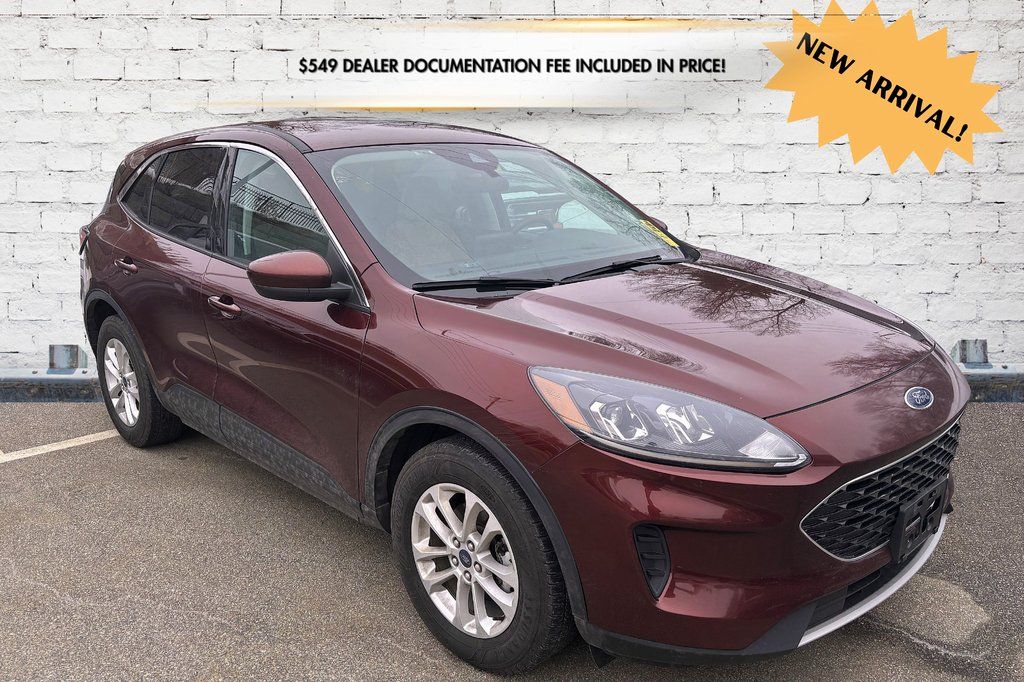 2021 Ford Escape Hybrid SE