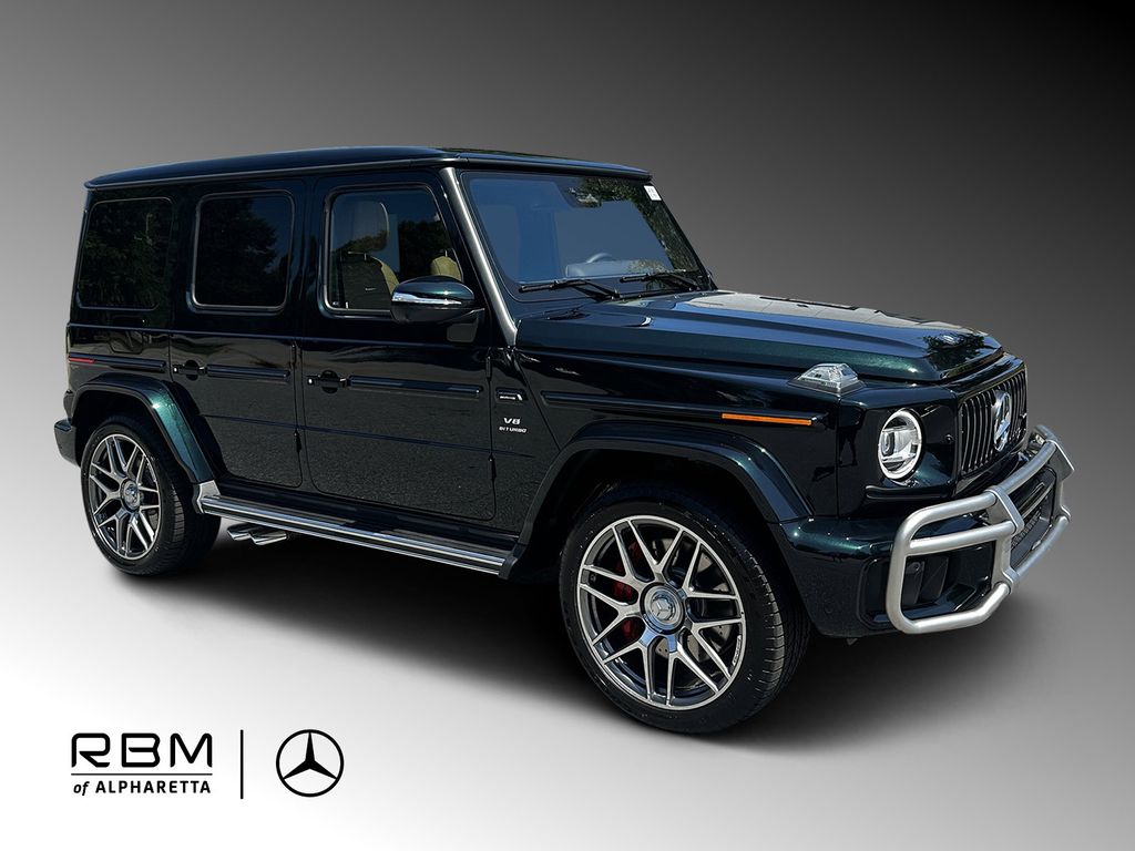 2027 Mercedes-Benz G-Class AMG G 63 4MATIC
