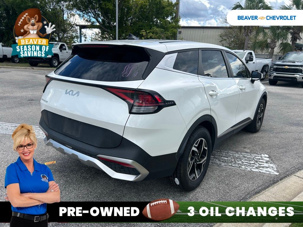 Used 2023 Kia Sportage SUV