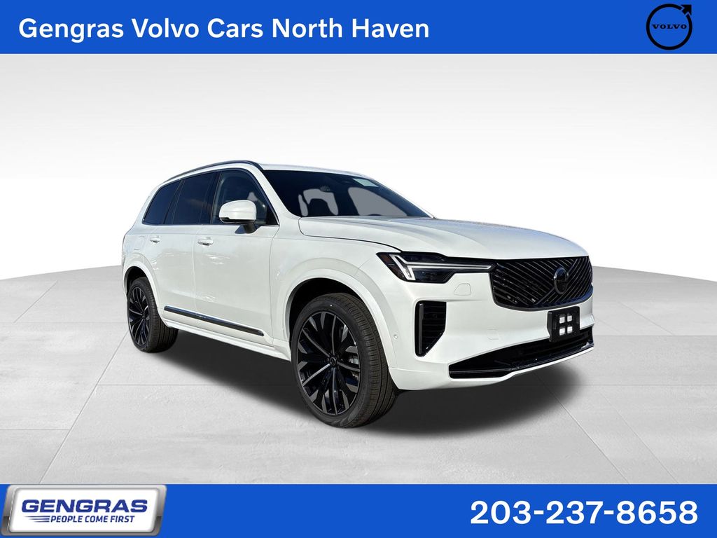 Crystal White Pearl 2026 Volvo XC90 SUV / Crossover All-Wheel Drive Automatic