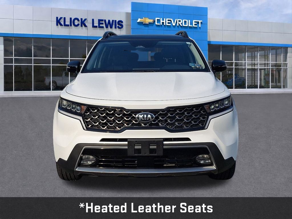2021 Kia Sorento EX White at Bob Ruth Ford