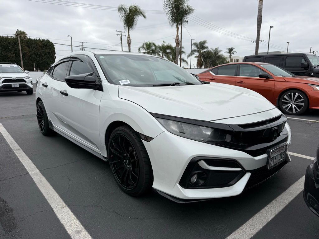 2021 Honda Civic Hatchback