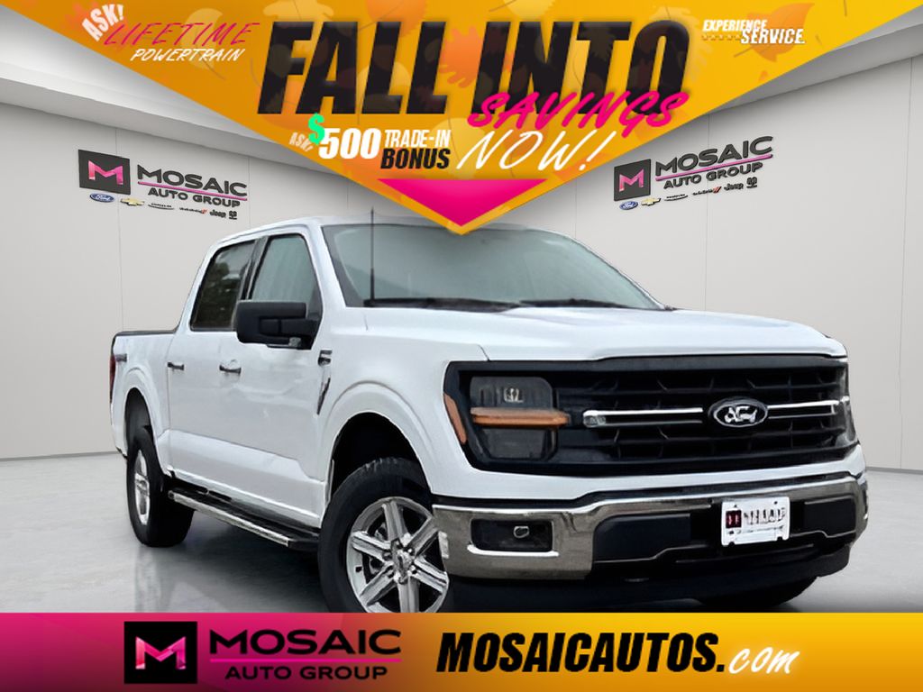 New 2025 Ford F-150 XLT Trucks