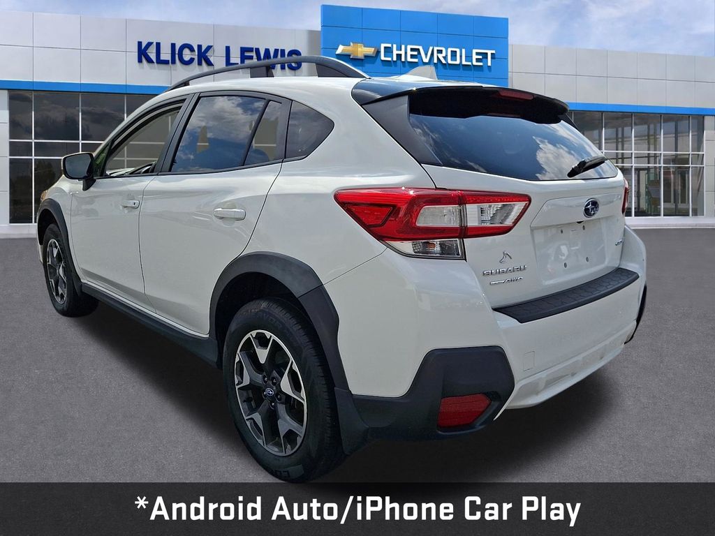 2019 Subaru Crosstrek 2.0i Premium White at Rafferty Subaru