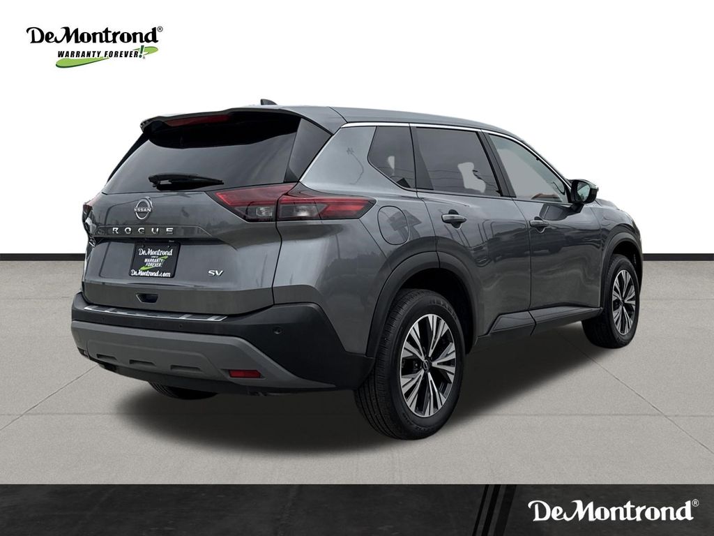 2023 Nissan Rogue SV Gray at South Houston Nissan