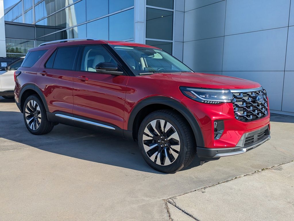2026 Ford Explorer Platinum