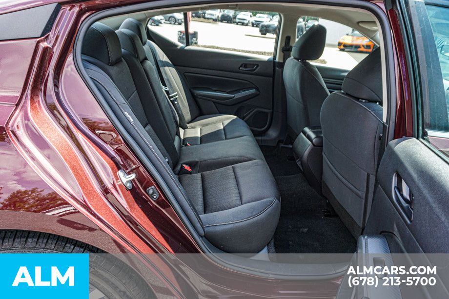 Used 2024 Red Nissan 2.5 SV image 21