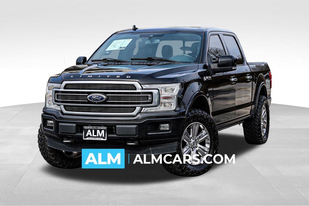 2018 Ford F-150 Limited SuperCrew 4WD