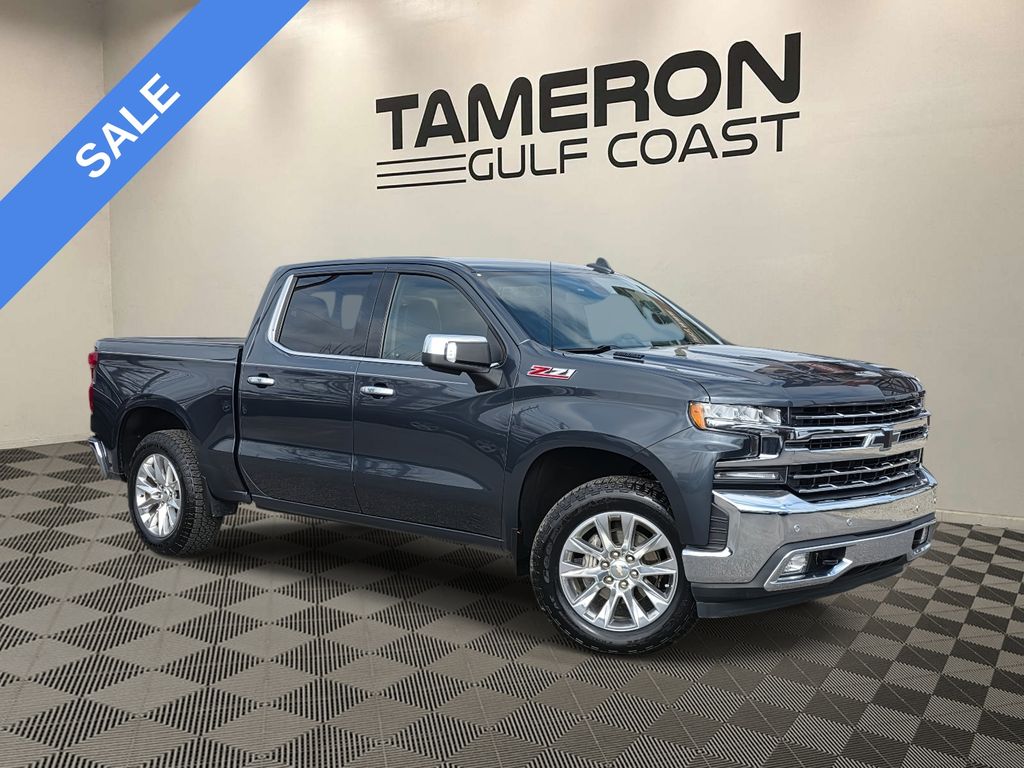 2022 Chevrolet Silverado 1500 LTZ Crew Cab 4WD