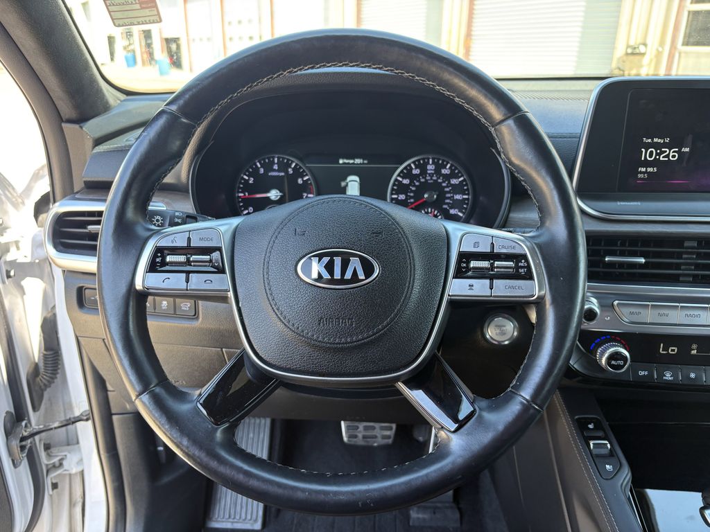 2021 Kia Telluride SX White at DeMontrond Automotive Group