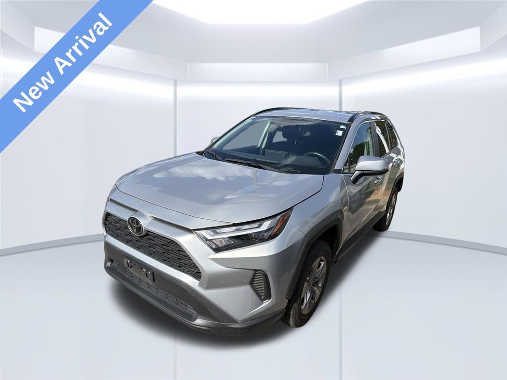 Silver 2024 Toyota RAV4 SUV / Crossover Front-Wheel Drive 8-Speed Automatic