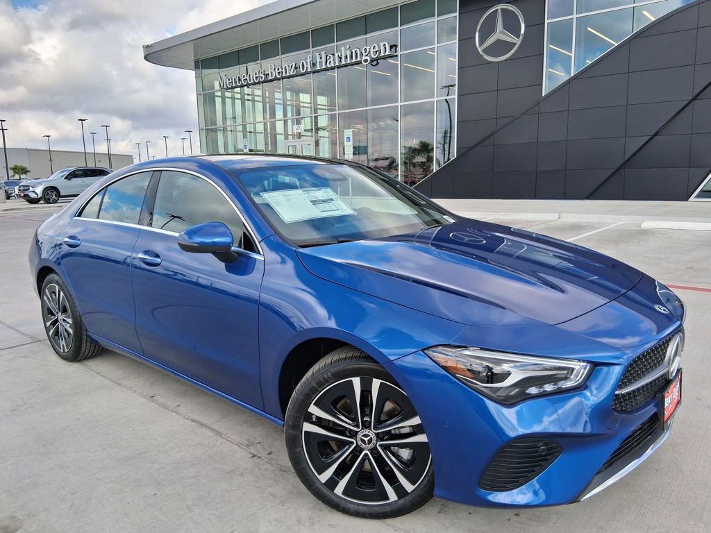 New 2026 Mercedes-Benz CLA CLA 250 Coupe in McAllen #M2294 | Bert