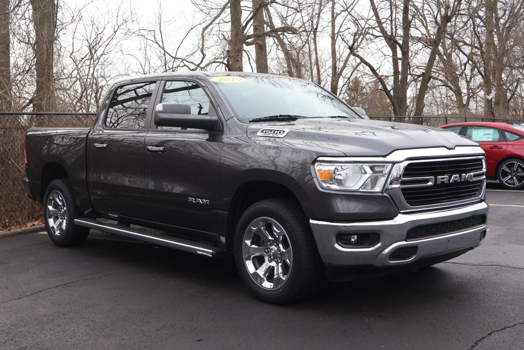 Thumbnail: 2019 RAM 1500 - 10