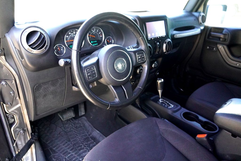 Used Car 2017 Jeep Wrangler  Unlimited Sport For Sale Under $20,000 In Taylor, Texas