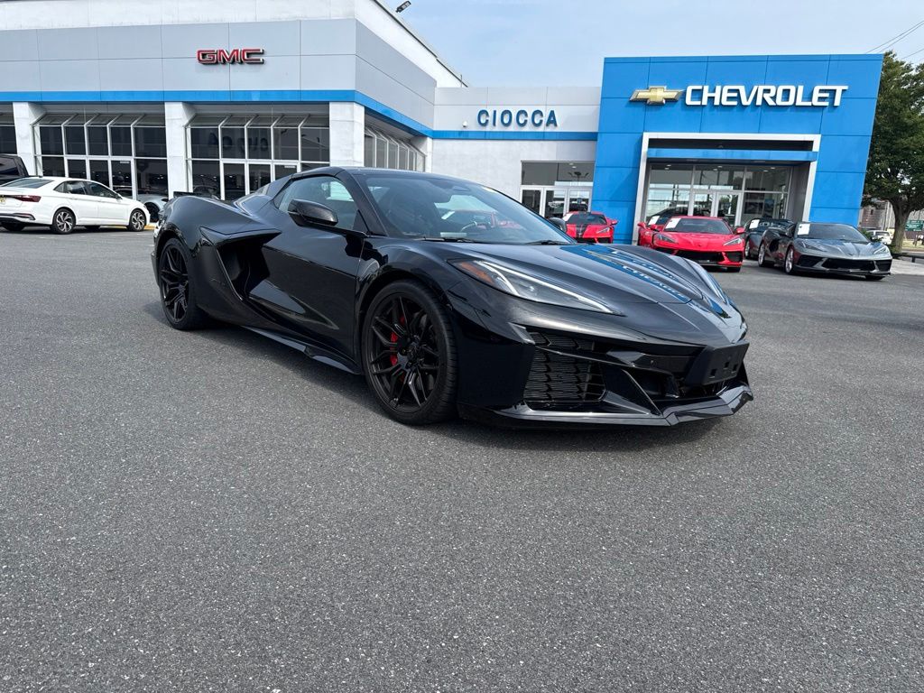  2024 Chevrolet Corvette Z06 3LZ Convertible RWD   