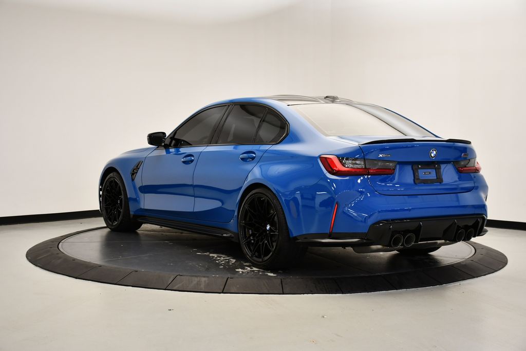 Thumbnail: 2025 BMW M3 - 3