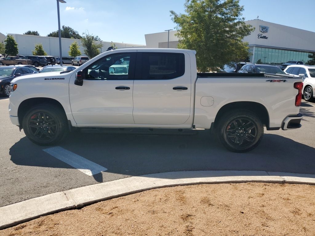 Used Car 2024 Chevrolet Silverado 1500  Rst For Sale Under $60,000 In Austin, Texas
