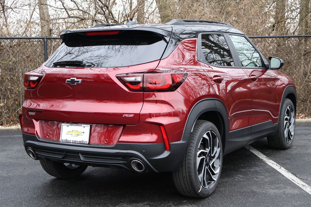 2025 Chevrolet TrailBlazer RS 8