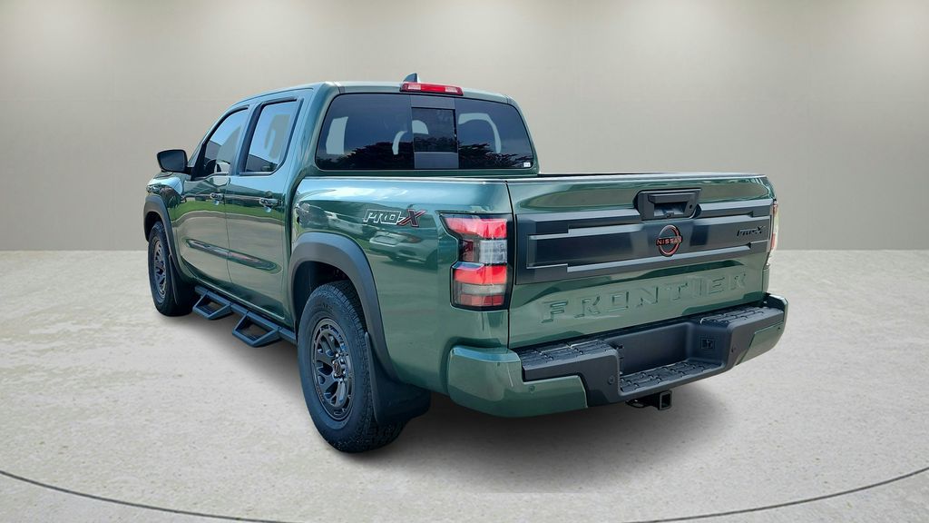 2026 Nissan Frontier