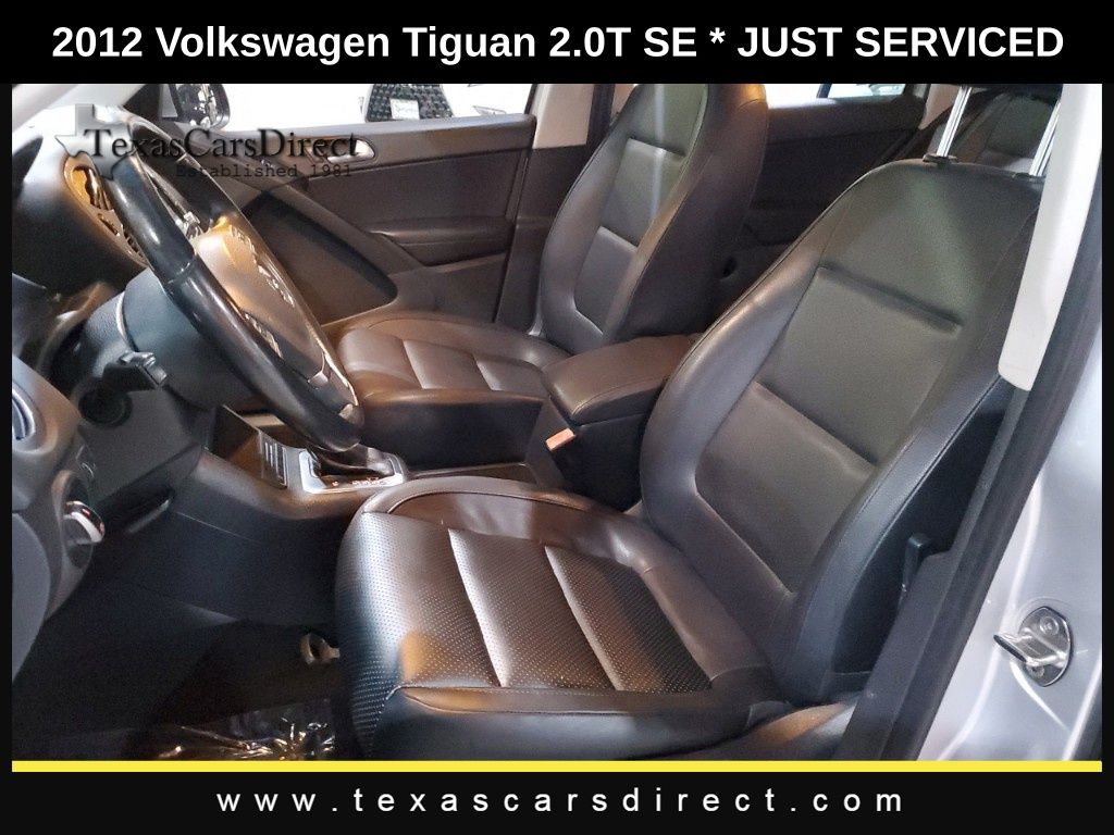 2012 Volkswagen Tiguan SE 6