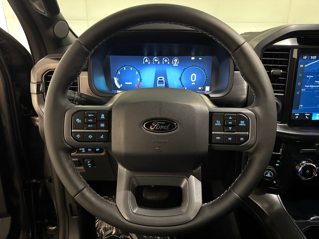 New 2026 Gray Ford Lariat image 8