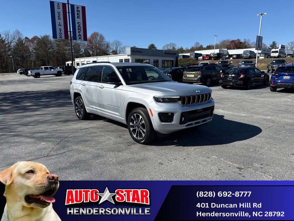 2025 Jeep Grand Cherokee L Overland