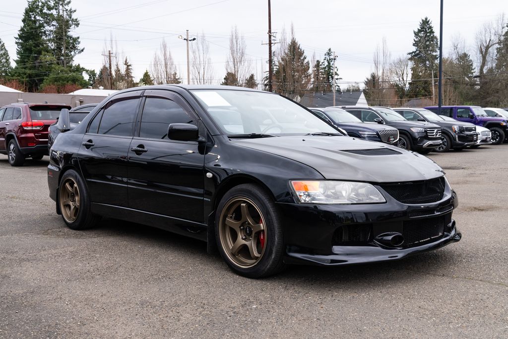 Mitsubishi Lancer Evolution IX
