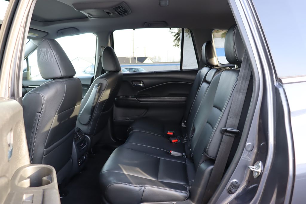 2018 Honda Pilot Touring 12