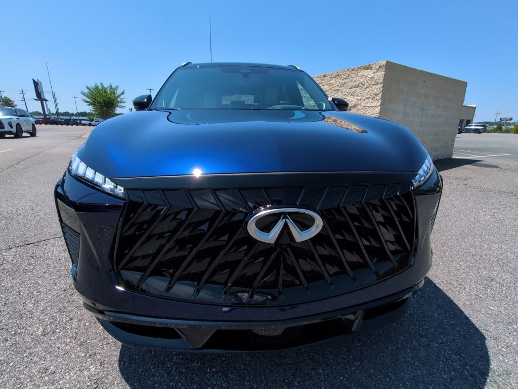Grand Blue 2027 INFINITI QX65 SUV / Crossover All-Wheel Drive 9-Speed Automatic