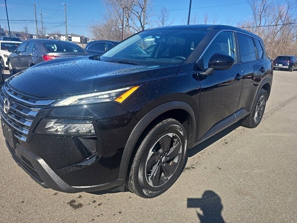 2025 Nissan Rogue SV