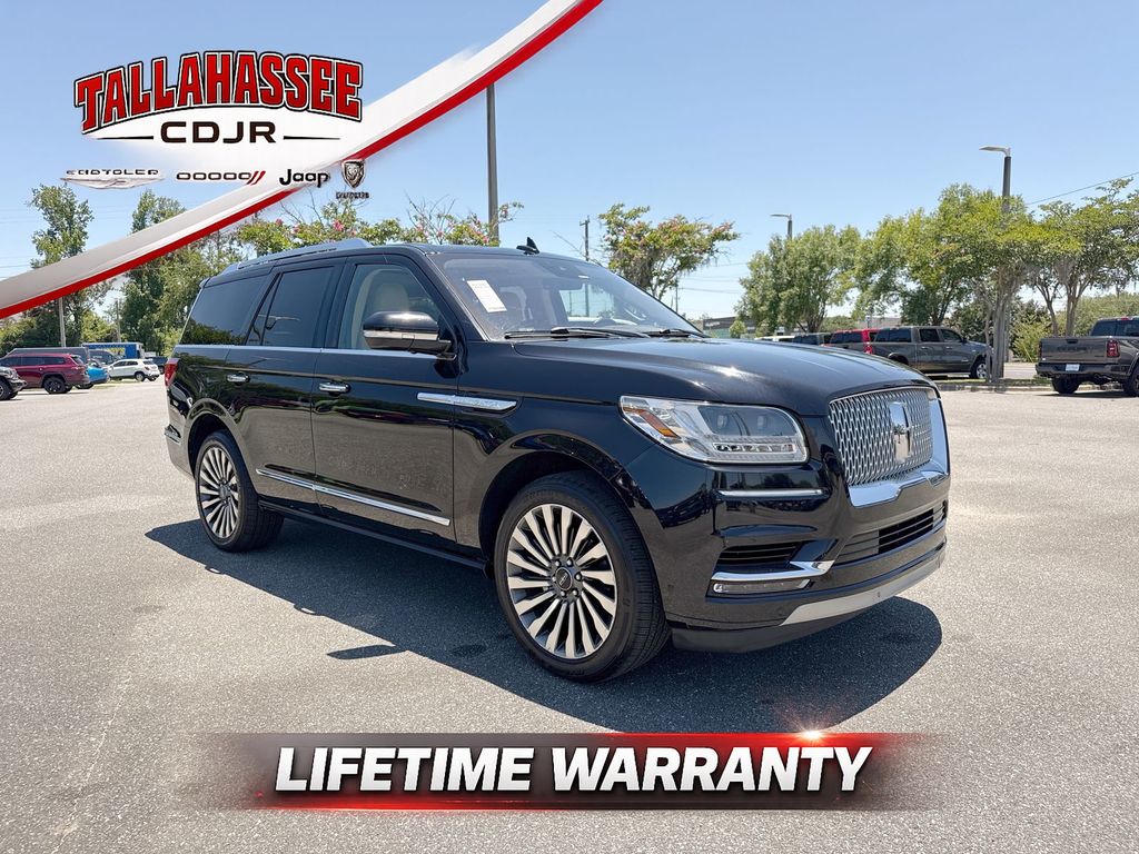 Black Metallic 2019 Lincoln Navigator SUV / Crossover Four-Wheel Drive Automatic
