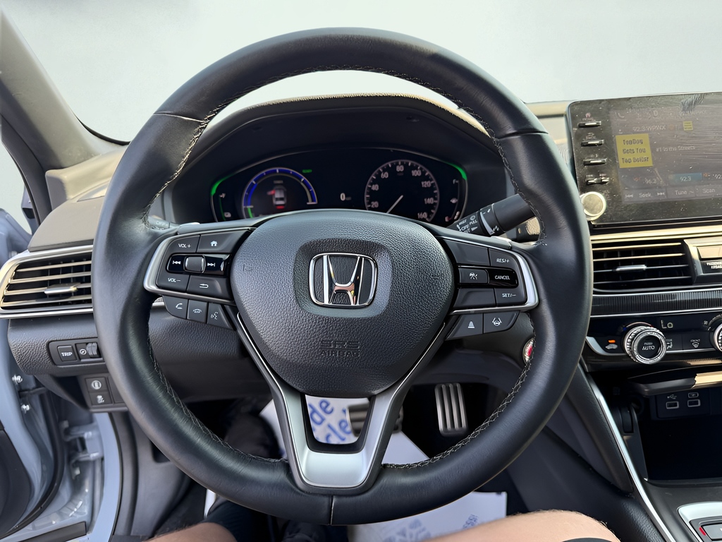 Used 2022 Honda Accord Hybrid Sedan