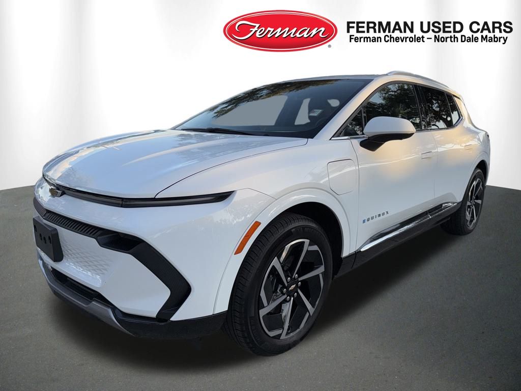 2025 Chevrolet Equinox EV LT 2 FWD