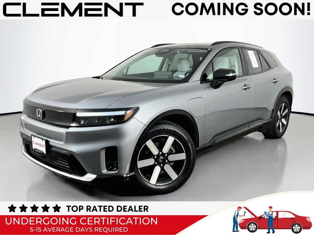 Sonic Gray Pearl 2025 Honda Prologue SUV / Crossover All-Wheel Drive 1-Speed Automatic