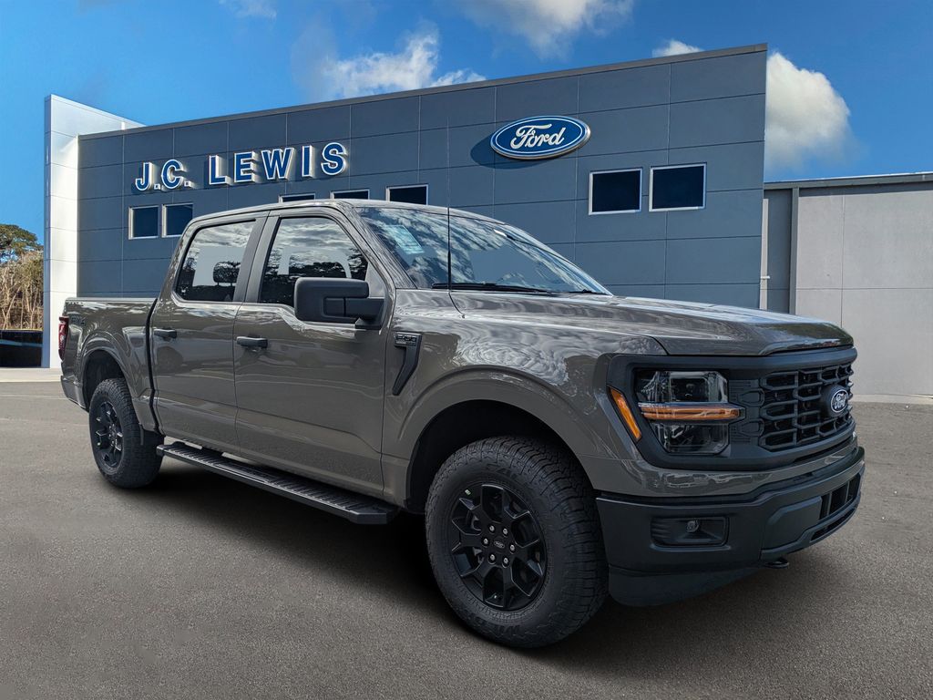 Marsh Gray 2026 Ford F-150 Pickup Truck Four-Wheel Drive Automatic