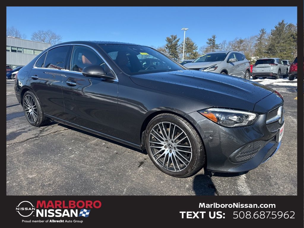 2023 Mercedes-Benz C-Class C 300 4MATIC