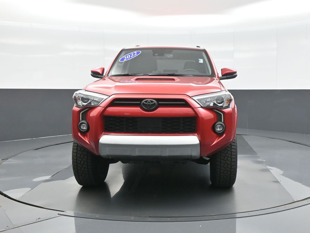 Used 2022 Toyota 4Runner TRD Off-Road Premium with VIN JTERU5JRXN6059109 for sale in Kansas City