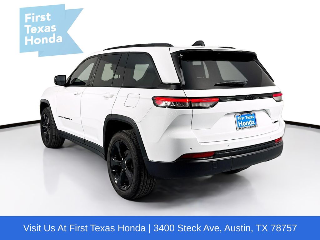 Used Car 2025 Jeep Grand Cherokee  Limited For Sale Under $40,000 In Austin, Texas