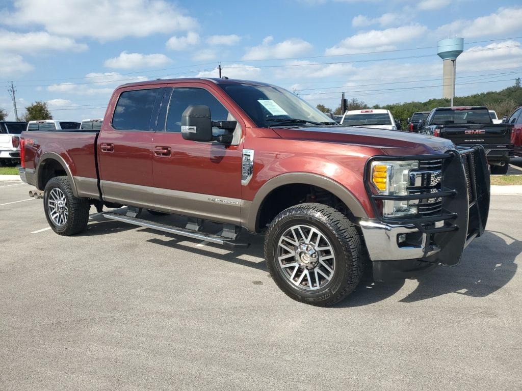 Used Car 2017 Ford F-250sd  Lariat For Sale Under $40,000 In Austin, Texas